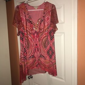 Live and Let Live Blouse